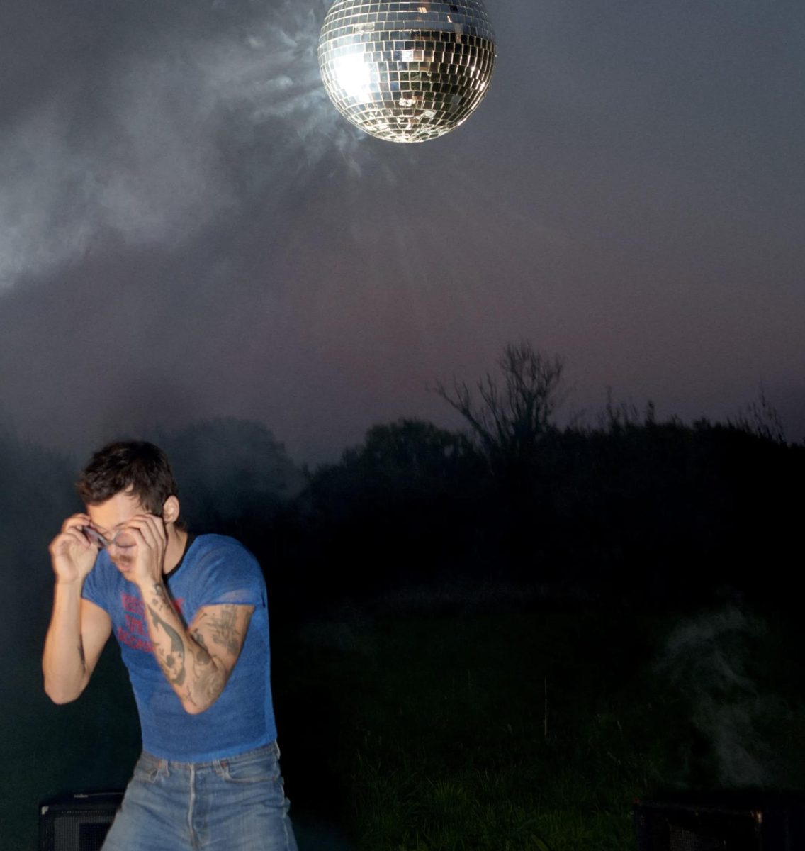 The cover of the album by Harry Styles. Photo credit: hstyles.co.uk/