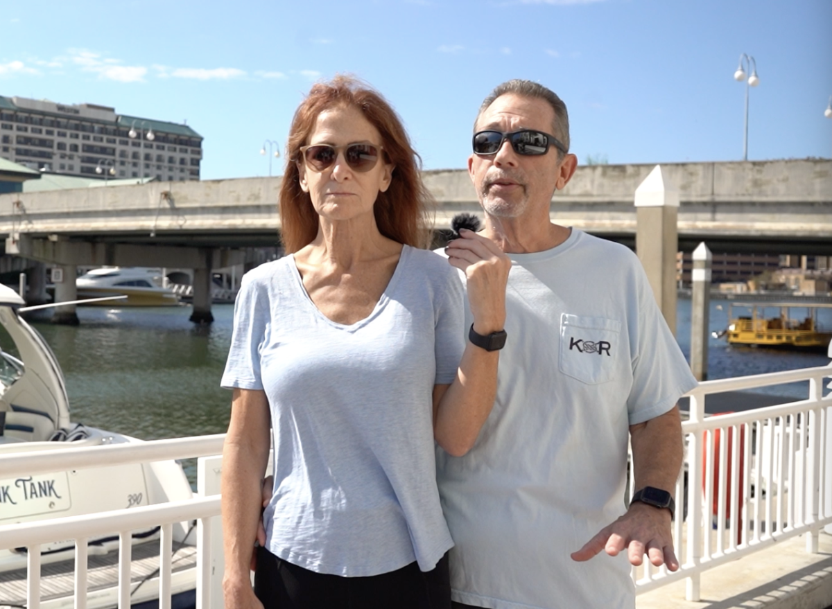Cantanchobee Fort Brooke Park on Tampa's Riverwalk provides a place where residents can connect with the past and each other