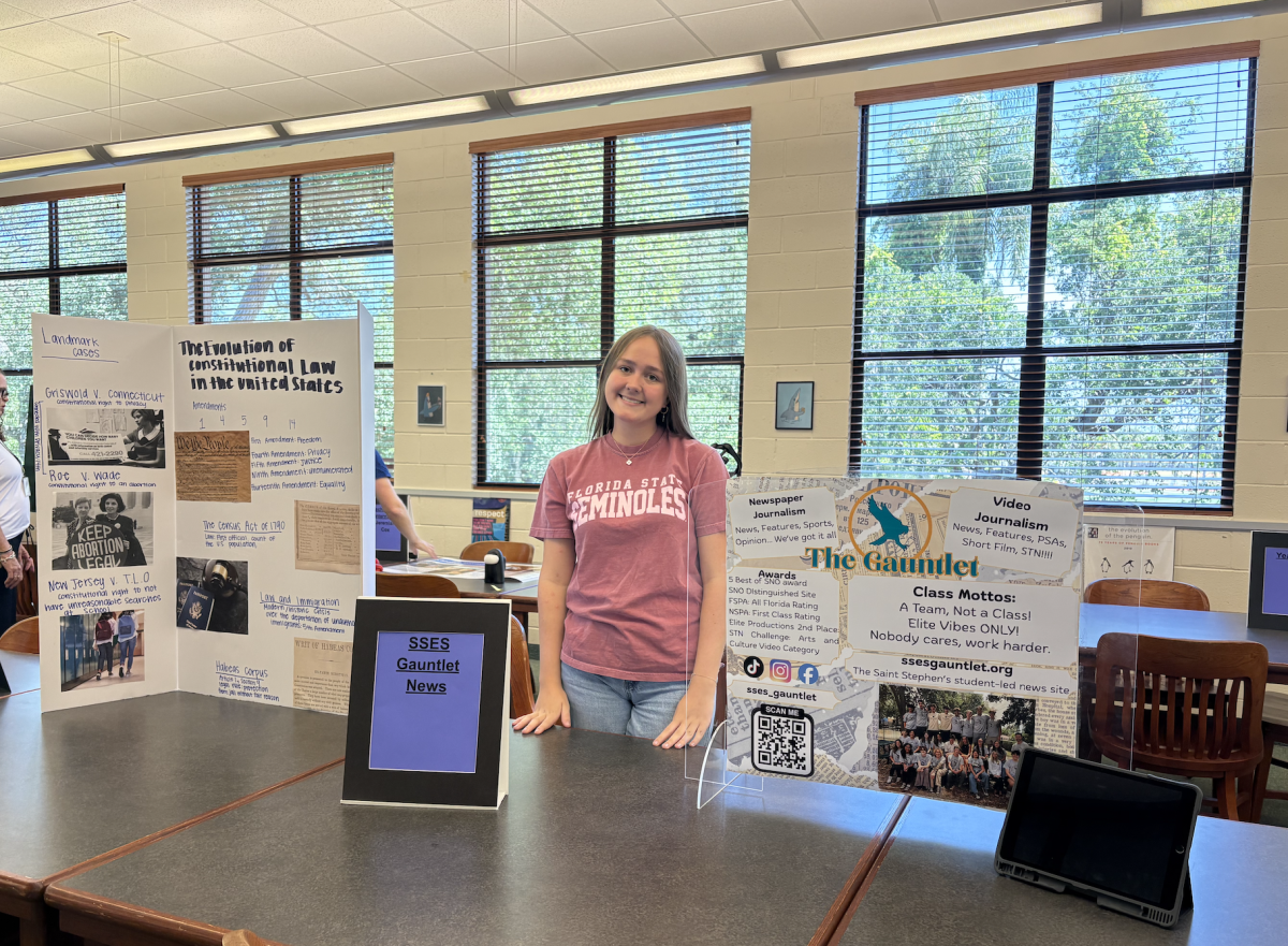 Falcons prepare to exhibit work ranging from marine life to our very own journalism program.