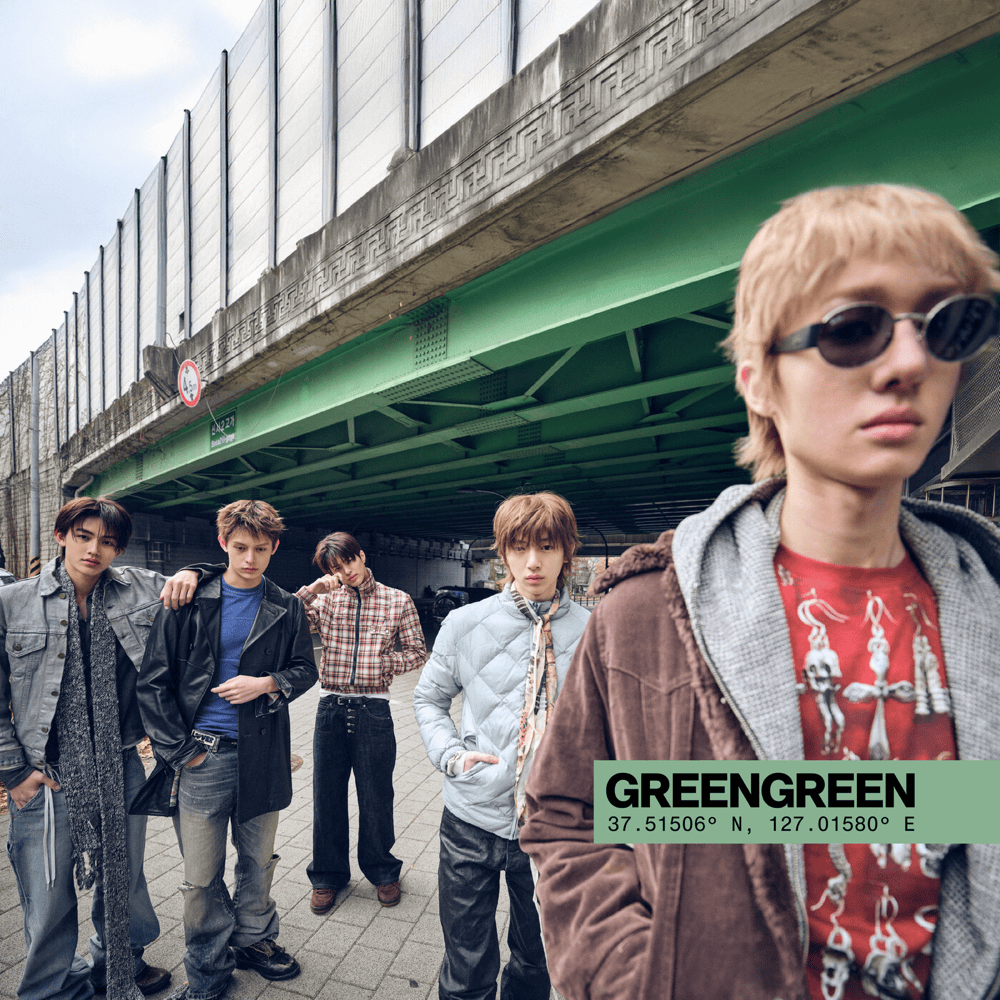 CORTIS consists of five members: Martin, James, Juhoon, Seonghyeon, and Keonho. Album cover is licensed to CORTIS and Bighit Music (HYBE). 